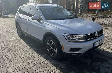 Позашляховик / Кросовер Volkswagen Tiguan 2017 в Запоріжжі