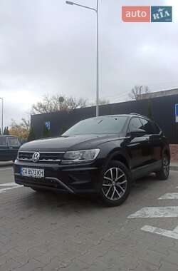 Внедорожник / Кроссовер Volkswagen Tiguan 2020 в Черкассах