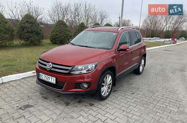 Внедорожник / Кроссовер Volkswagen Tiguan 2015 в Львове