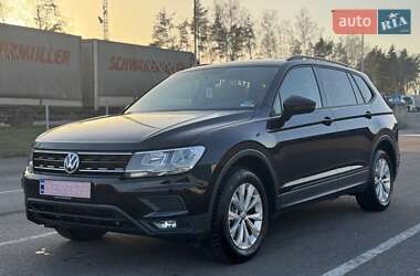 Позашляховик / Кросовер Volkswagen Tiguan 2018 в Ковелі