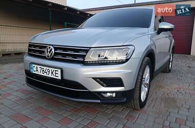 Внедорожник / Кроссовер Volkswagen Tiguan 2018 в Умани