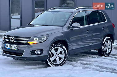 Внедорожник / Кроссовер Volkswagen Tiguan 2015 в Тернополе