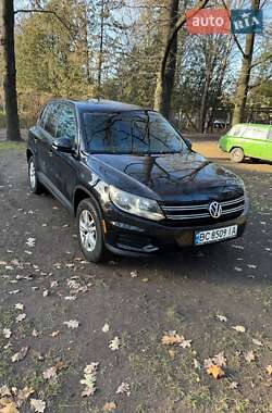 Позашляховик / Кросовер Volkswagen Tiguan 2014 в Львові