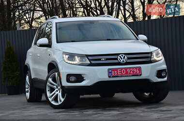 Позашляховик / Кросовер Volkswagen Tiguan 2013 в Дрогобичі