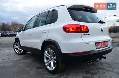 Позашляховик / Кросовер Volkswagen Tiguan 2013 в Дрогобичі