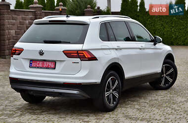 Внедорожник / Кроссовер Volkswagen Tiguan 2018 в Ровно