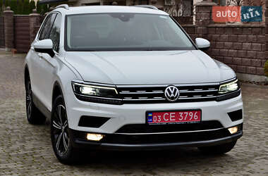 Внедорожник / Кроссовер Volkswagen Tiguan 2018 в Ровно