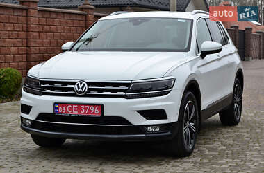 Внедорожник / Кроссовер Volkswagen Tiguan 2018 в Ровно