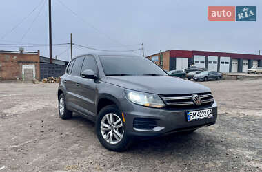 Внедорожник / Кроссовер Volkswagen Tiguan 2012 в Сумах