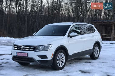 Внедорожник / Кроссовер Volkswagen Tiguan 2019 в Тернополе