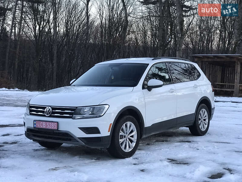 Volkswagen Tiguan 2019
