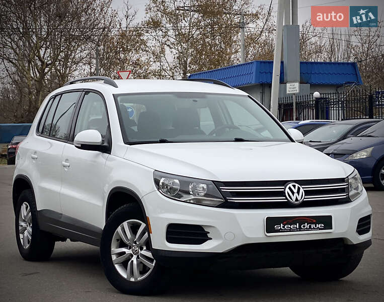 Позашляховик / Кросовер Volkswagen Tiguan 2014 в Миколаєві