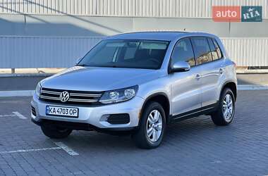 Внедорожник / Кроссовер Volkswagen Tiguan 2012 в Конотопе