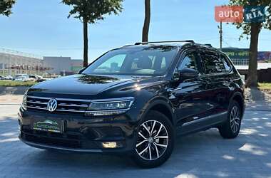 Внедорожник / Кроссовер Volkswagen Tiguan 2018 в Киеве