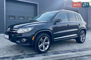 Внедорожник / Кроссовер Volkswagen Tiguan 2016 в Ивано-Франковске