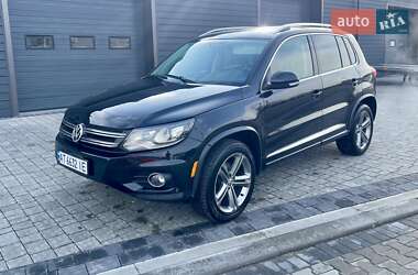 Внедорожник / Кроссовер Volkswagen Tiguan 2016 в Ивано-Франковске