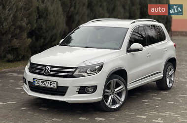 Внедорожник / Кроссовер Volkswagen Tiguan 2014 в Самборе