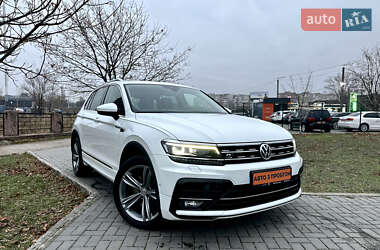 Позашляховик / Кросовер Volkswagen Tiguan 2019 в Кропивницькому