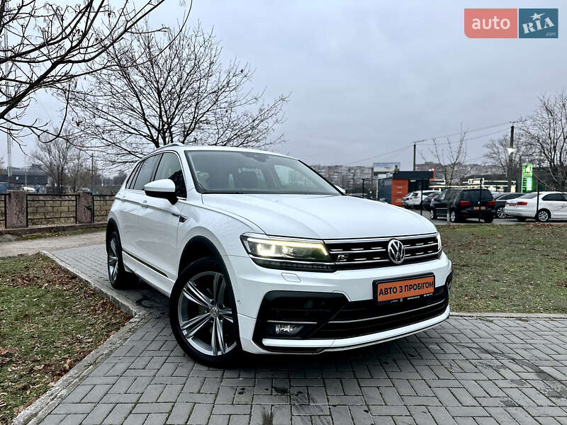 Позашляховик / Кросовер Volkswagen Tiguan 2019 в Кропивницькому