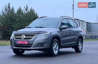 Внедорожник / Кроссовер Volkswagen Tiguan 2010 в Ковеле