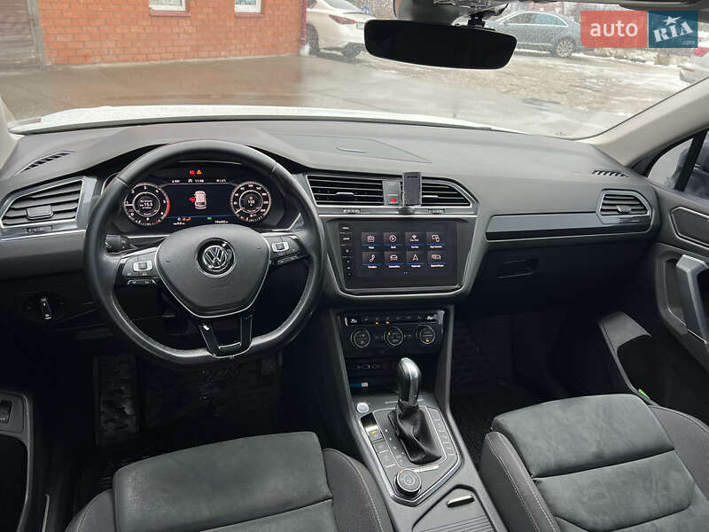 Внедорожник / Кроссовер Volkswagen Tiguan 2018 в Бердичеве