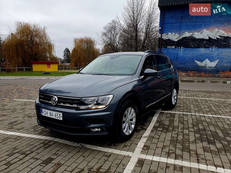 Внедорожник / Кроссовер Volkswagen Tiguan 2019 в Луцке