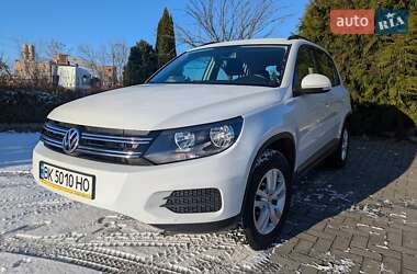 Позашляховик / Кросовер Volkswagen Tiguan 2016 в Рівному