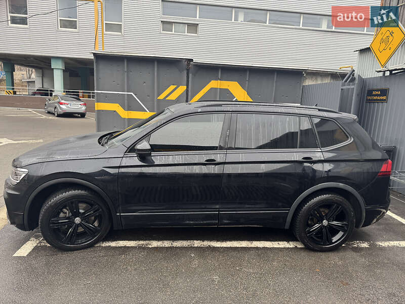 Внедорожник / Кроссовер Volkswagen Tiguan 2019 в Харькове