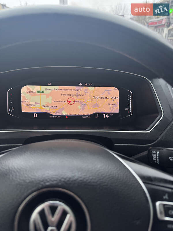 Внедорожник / Кроссовер Volkswagen Tiguan 2019 в Харькове