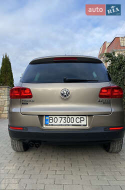 Позашляховик / Кросовер Volkswagen Tiguan 2013 в Тернополі