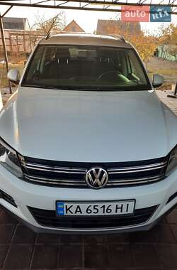 Внедорожник / Кроссовер Volkswagen Tiguan 2018 в Киеве