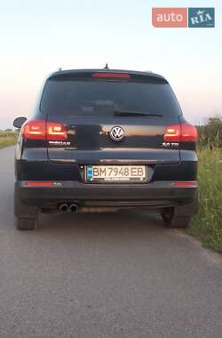 Внедорожник / Кроссовер Volkswagen Tiguan 2014 в Шостке