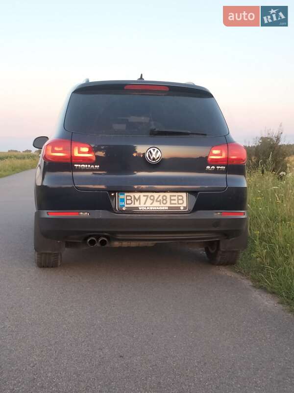 Внедорожник / Кроссовер Volkswagen Tiguan 2014 в Шостке