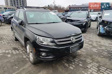 Позашляховик / Кросовер Volkswagen Tiguan 2013 в Львові