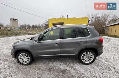 Позашляховик / Кросовер Volkswagen Tiguan 2012 в Львові