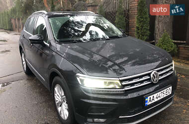 Внедорожник / Кроссовер Volkswagen Tiguan 2018 в Виннице