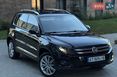 Позашляховик / Кросовер Volkswagen Tiguan 2012 в Івано-Франківську