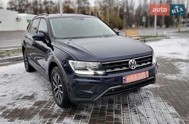 Внедорожник / Кроссовер Volkswagen Tiguan 2021 в Кропивницком