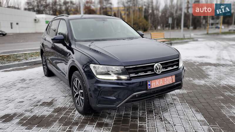 Внедорожник / Кроссовер Volkswagen Tiguan 2021 в Кропивницком