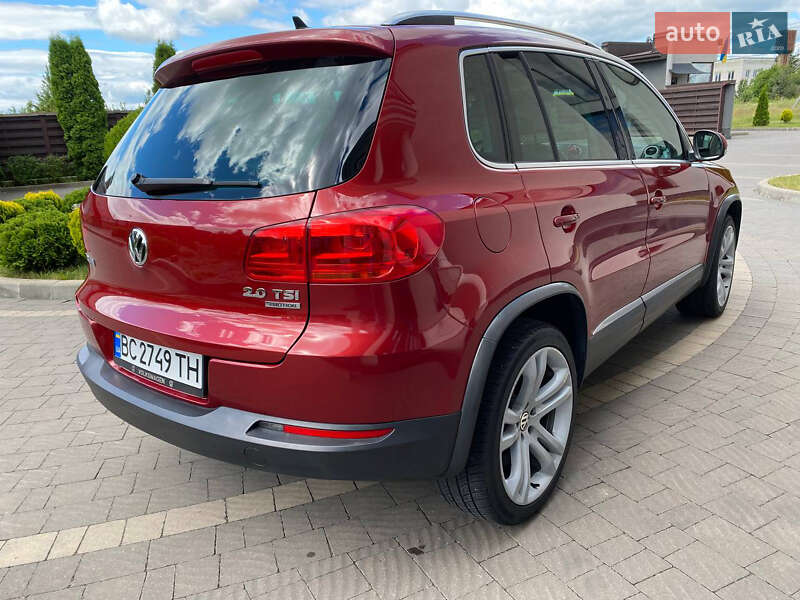 Внедорожник / Кроссовер Volkswagen Tiguan 2012 в Львове