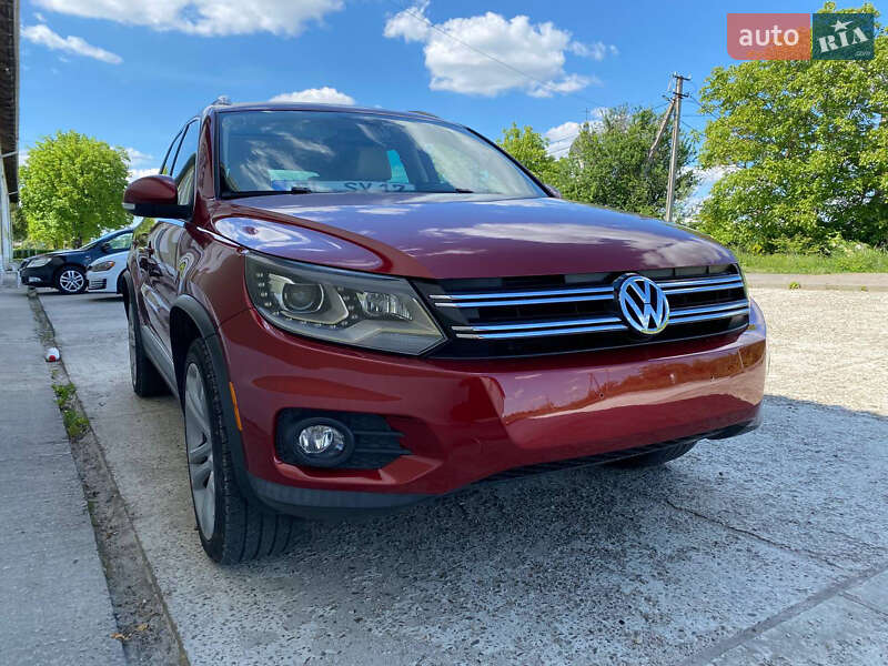 Внедорожник / Кроссовер Volkswagen Tiguan 2012 в Львове
