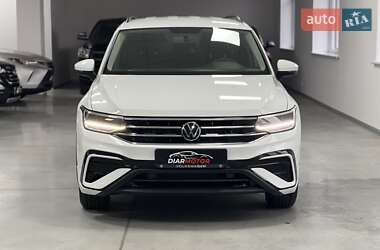 Позашляховик / Кросовер Volkswagen Tiguan 2022 в Полтаві