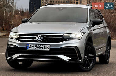 Позашляховик / Кросовер Volkswagen Tiguan 2021 в Кривому Розі