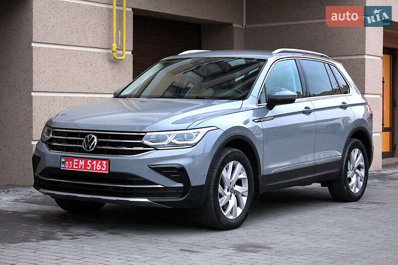 Внедорожник / Кроссовер Volkswagen Tiguan 2021 в 