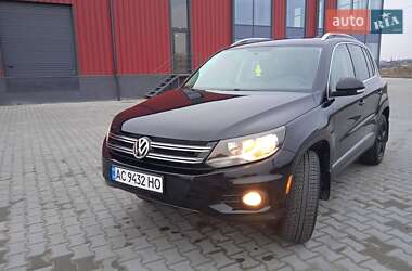 Позашляховик / Кросовер Volkswagen Tiguan 2014 в Луцьку