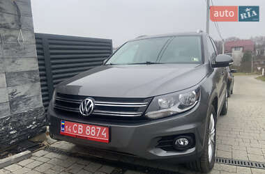 Позашляховик / Кросовер Volkswagen Tiguan 2012 в Львові