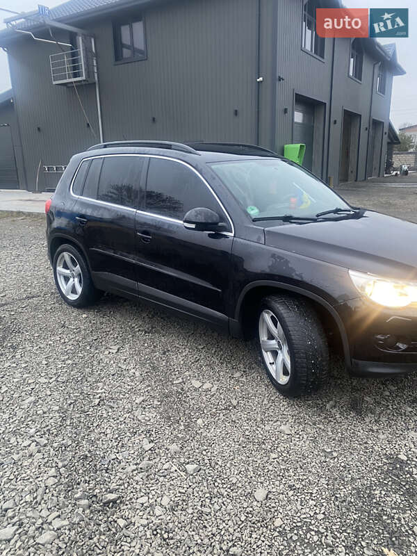 Внедорожник / Кроссовер Volkswagen Tiguan 2008 в Ковеле