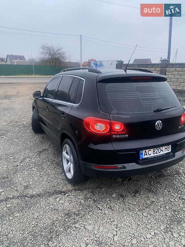 Внедорожник / Кроссовер Volkswagen Tiguan 2008 в Ковеле