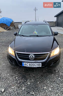 Внедорожник / Кроссовер Volkswagen Tiguan 2008 в 
