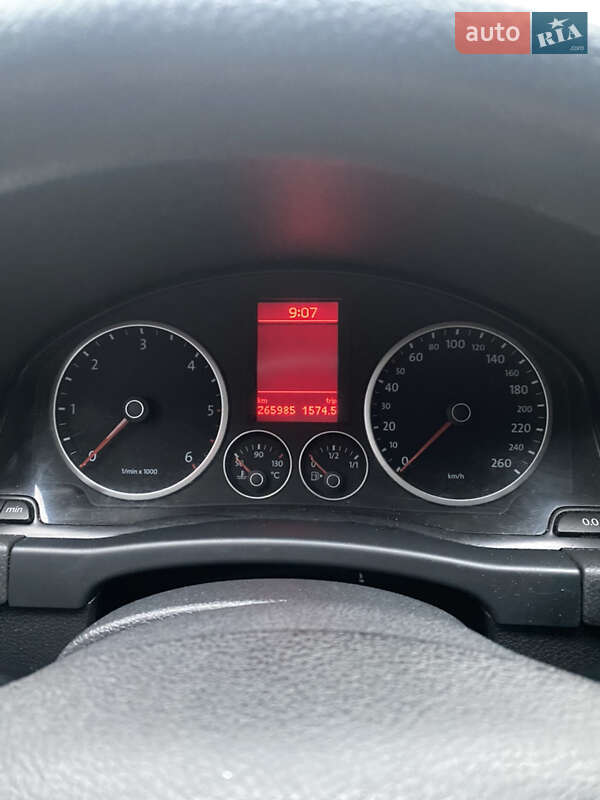 Внедорожник / Кроссовер Volkswagen Tiguan 2008 в Ковеле